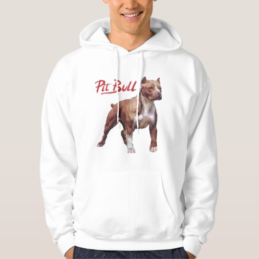 Veste À Capuche pitbull_47 (Devant)
