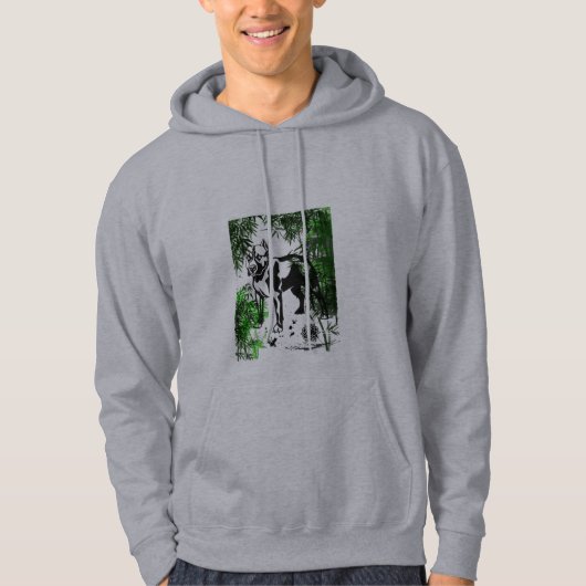 VESTE À CAPUCHE PITBULL-CELTIC-HOODIE (Devant)