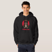 Veste À Capuche Pitbull Dad Classic 253 (Devant entier)
