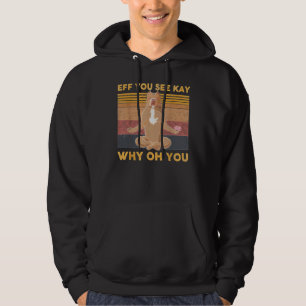 Veste À Capuche Pitbull Eff Vous Voyez Kay Pourquoi Oh Vous Pitbul