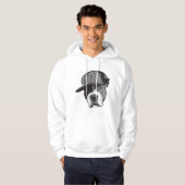 Veste À Capuche Pitbull Gangster (Devant entier)