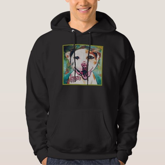 Veste À Capuche Pitbull Layla Love Scoop (Devant)