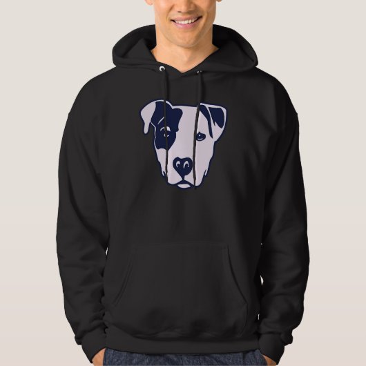 Veste À Capuche Pitbull Love 30 (Devant)