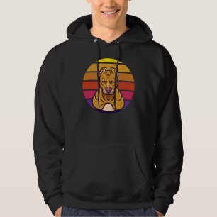 Veste À Capuche Pitbull Mom 333