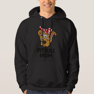 Veste À Capuche Pitbull Mom Pit Bull Dog Mama