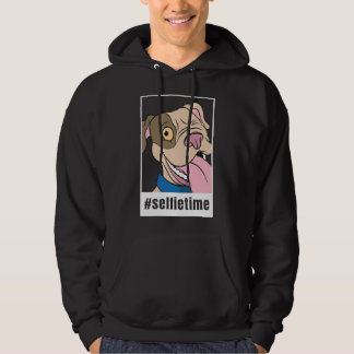 Veste À Capuche Pitbull Selfie Animal Selfietime Amoureux des chie