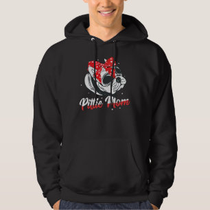 Veste À Capuche Pittie Mom American Pitbull Funny Pour Les Proprié