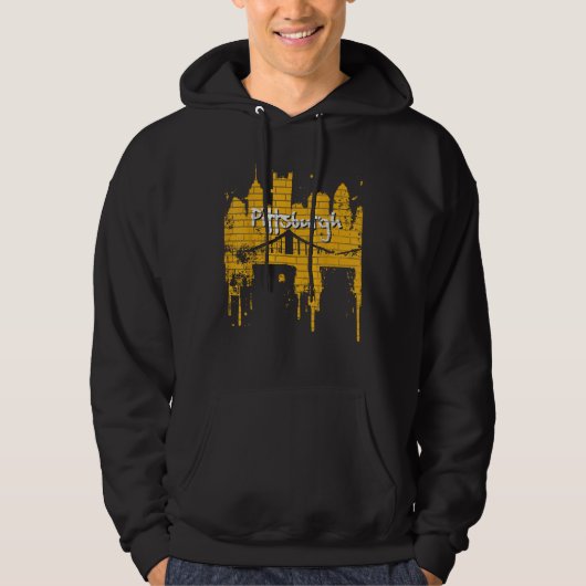 Veste À Capuche Pittsburgh (Devant)
