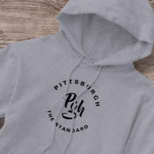 Veste À Capuche Pittsburgh Pgh Yinzer Standard Vintage Retro