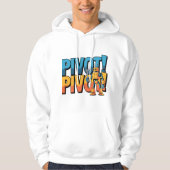 Veste À Capuche Pivot ! Pivot ! Robot (Devant)