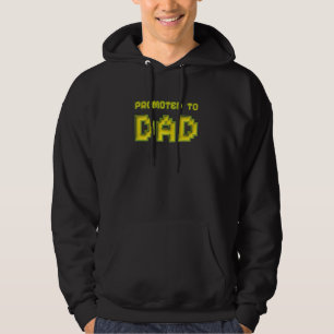Veste À Capuche Pixel promu au sweat-shirt Dad Gamer