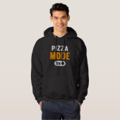Veste À Capuche Pizza Mode on (Devant entier)