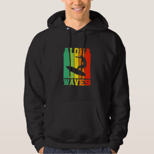 Veste À Capuche Plage Aloha Hawaï Surfbeach Surf