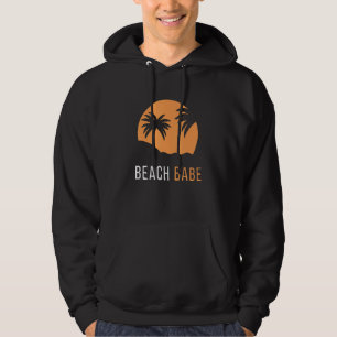 Veste À Capuche Plage Bébé Vacances Été Palmiers Et Soleil