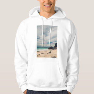 Veste À Capuche Plage dans Tulum, Mexique