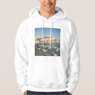 Veste À Capuche Plage de Caleta à Cadix, Andalousie, Espagne