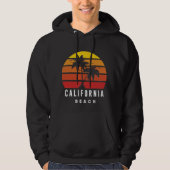 Veste À Capuche Plage de Californie (Devant)