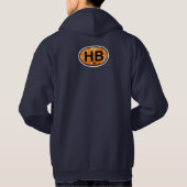 Veste À Capuche Plage de Holden (Dos)