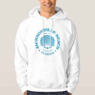 Veste À Capuche Plage de Jacksonville (coquillage)