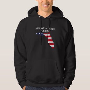 Veste À Capuche Plage de Redington Floride États-Unis État Amériqu