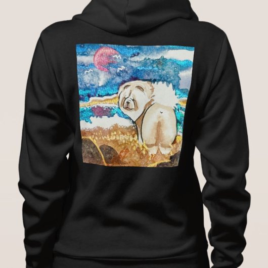 Veste À Capuche PLAGE DE REPOS FACE crème chow