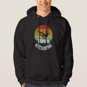 Veste À Capuche Plage de Tarifa Espagne Kitesurfing Sports nautiqu