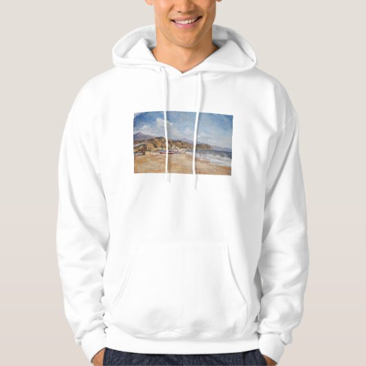 Veste À Capuche Plage et montagnes Nerja 2001 (Devant)