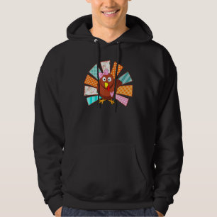 Veste À Capuche Plaid Bébé Turquie fille Thanksgiv Jeu de jeunes e