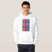 Veste À Capuche Plaid lumineux (Devant entier)