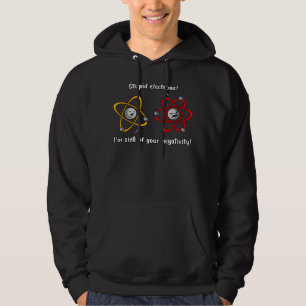 Veste À Capuche Plaisanterie drôle de la Science de négativité