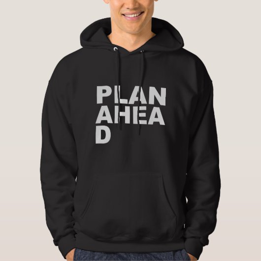 Veste À Capuche Plan Ahea D (Devant)