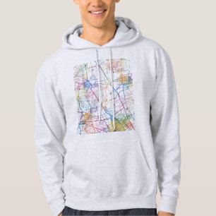 Veste À Capuche Plan de la ville de Yancheng en Chine
