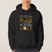 Veste À Capuche Plan de retraite Golf (Devant)