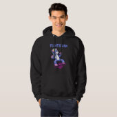 Veste À Capuche Planche à roulettes électrique Float Licorne Léopa (Devant entier)