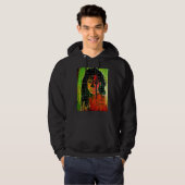 VESTE À CAPUCHE PLANCHE À TIGES PRÉ ÉPOUVANTE (Devant entier)