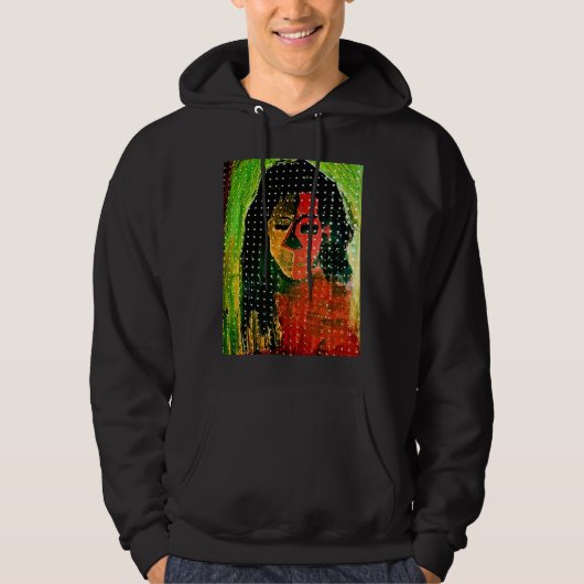 VESTE À CAPUCHE PLANCHE À TIGES PRÉ ÉPOUVANTE (Devant)