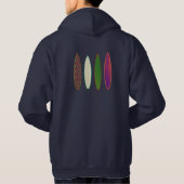 Veste À Capuche Planche de surf cool (Dos)