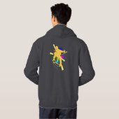 Veste À Capuche Planchiste Hoody (Dos entier)
