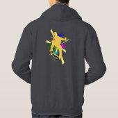 Veste À Capuche Planchiste Hoody (Dos)