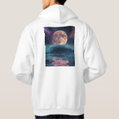 Veste À Capuche Planète (Dos)