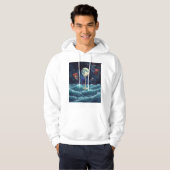 Veste À Capuche Planète (Devant entier)
