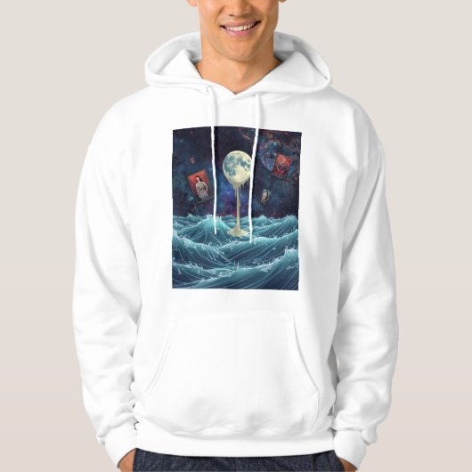 Veste À Capuche Planète (Devant)