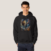Veste À Capuche planète (Devant entier)