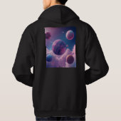 Veste À Capuche planète (Dos)