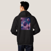 Veste À Capuche planète (Dos entier)