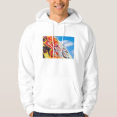Veste À Capuche planète graffiti (Devant)