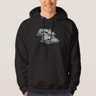 Veste À Capuche Planeur pratiquer le vol à voile cadeau cool