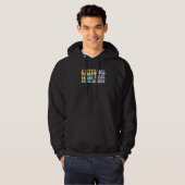 Veste À Capuche Plans de leçon Groovy Caffeine Petits Amis Enseign (Devant entier)