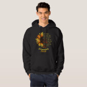 Veste À Capuche Plans que j'ai pour vous Chrétien  (Devant entier)