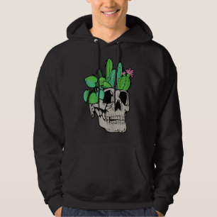 Veste À Capuche Plante crâne mignon poupées de jardin planteurs Fu